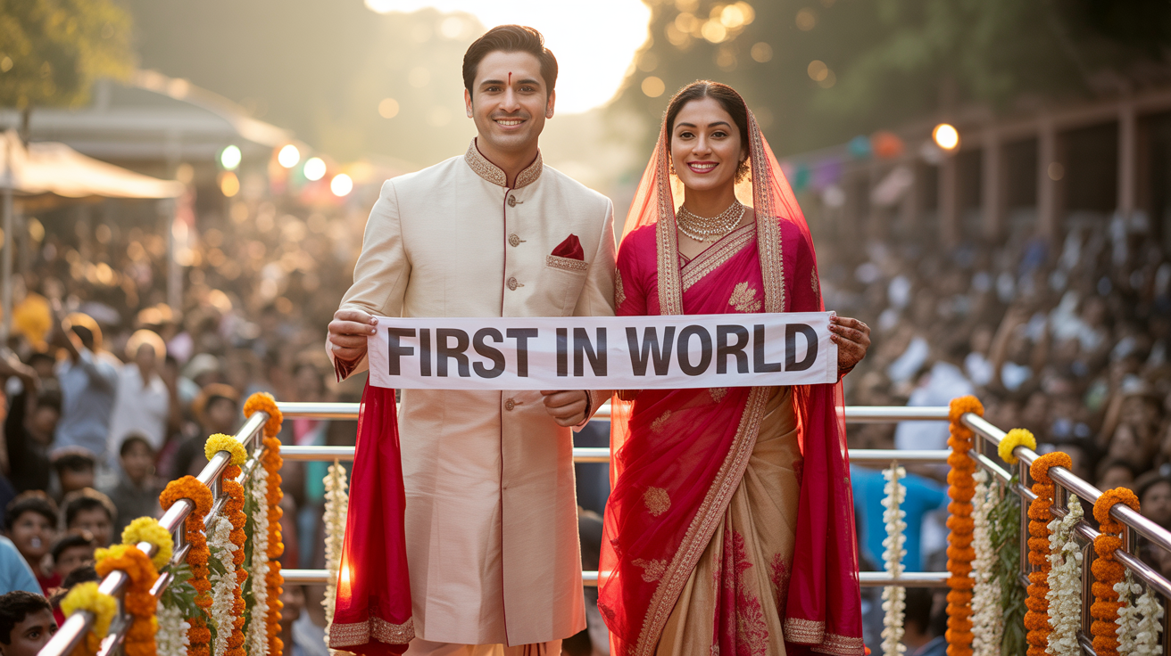 First in World (Male and Female)