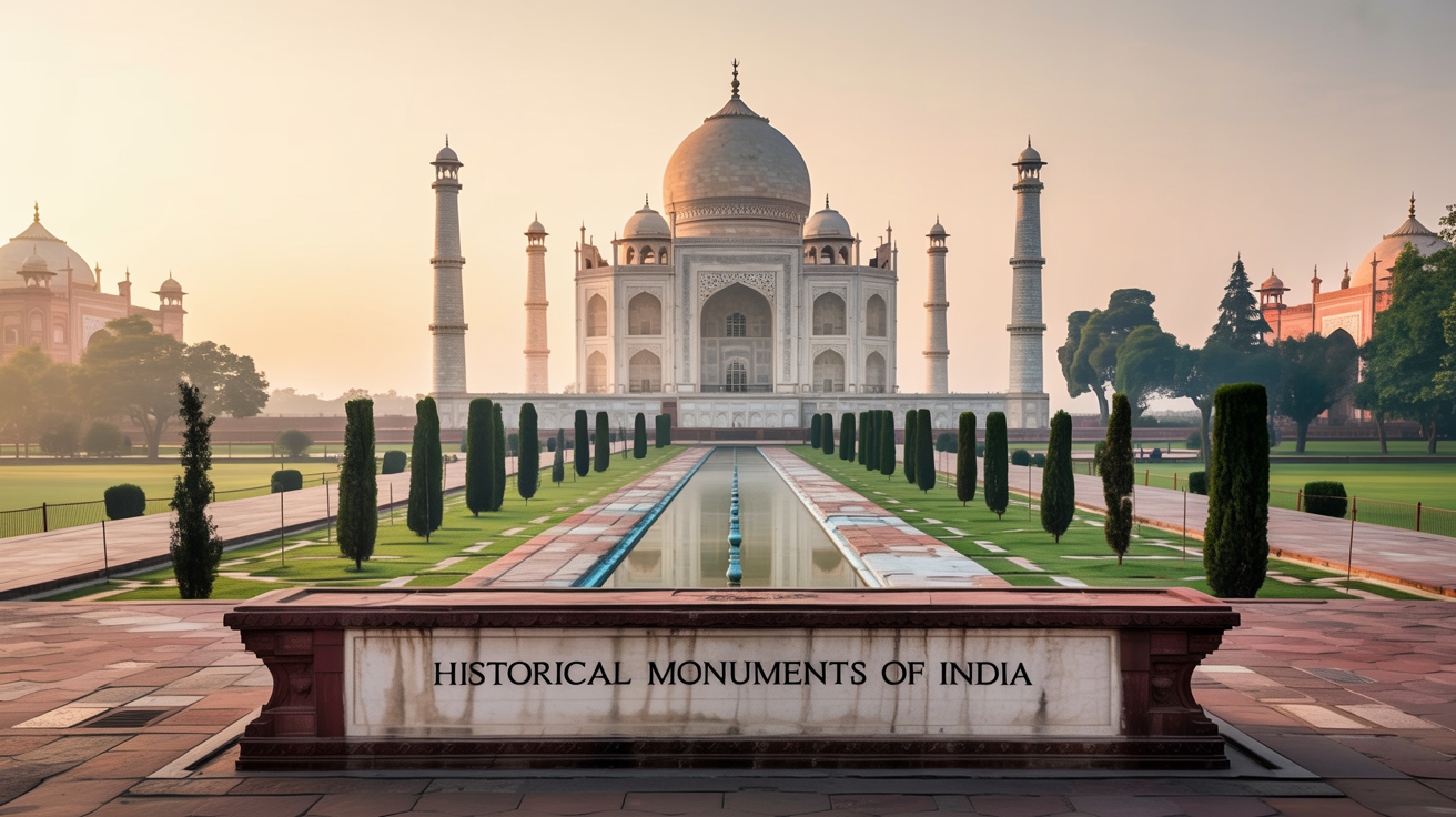 Historical Monuments of India
