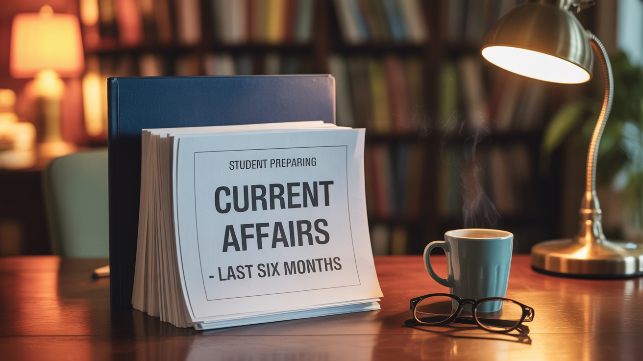 last six months current affairs