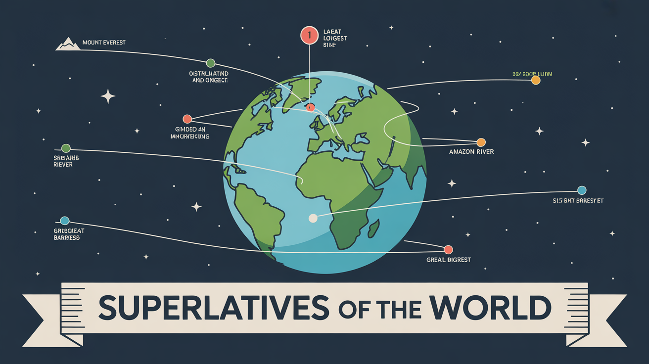 Superlatives of World (Largest andLongest)