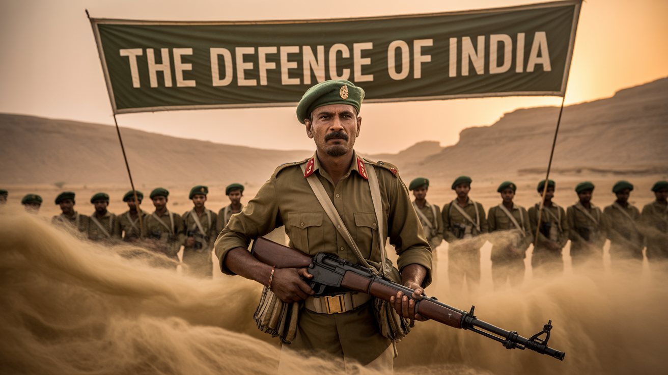 The Defence of India